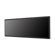 LG Ultra Stretch Signage | 37BH7N-H | 37 " | 700 cd/m² | Landscape/Portrait | 24/7 | WebOS | 14 ms |