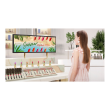 LG Ultra Stretch Signage | 37BH7N-H | 37 " | 700 cd/m² | Landscape/Portrait | 24/7 | WebOS | 14 ms |
