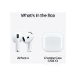 Apple | AirPods 4 | Wireless | In-ear | Wireless | White