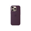 Apple iPhone 16 Pro Silicone Case with MagSafe - Plum | Apple