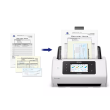 Epson Network Business Scanner | WorkForce DS-900WN | Colour | Wireless