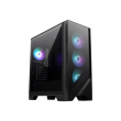 MSI PC Case | MAG FORGE 321R AIRFLOW | Side window | Black | Mid-Tower | Power supply included No | 