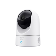 Anker Eufy | Security Indoor Camera | Cam 2K Pan & Tilt | Tabletop/ Ceiling-Mounted | H.265
