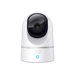 Anker Eufy | Security Indoor Camera | Cam 2K Pan & Tilt | Tabletop/ Ceiling-Mounted | H.265