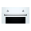Bosch Oven | HBF010BV1S | 66 L | Electric | Manual | Control knob | Height 59.5 cm | Width 59.4 cm |