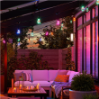 Nanoleaf Essentials Matter Smart Multicolour Outdoor String Lights Starter Kit 30m|16M+