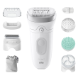 Braun | Epilator | Silk-épil SE7-081 | Operating time (max) 40 min | Number of power levels 1 | Wet 