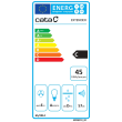 CATA Hood | EXTENDER 600 | Telescopic | Energy efficiency class C | Width 60 cm | 390 m³/h | Mechani