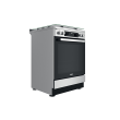 Whirlpool Cooker | WS68G8CHX/E/1 | Hob type Gas | Oven type  Electric | Stainless Steel | Width 60 c