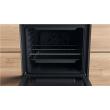 Whirlpool Cooker | WS68G8CHX/E/1 | Hob type Gas | Oven type  Electric | Stainless Steel | Width 60 c