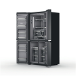 Whirlpool Refrigerator | WQ9I FO2BX EF | Energy efficiency class E | Free standing | Side by side | 
