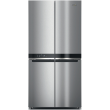 Whirlpool Refrigerator | WQ9 E2L EF | Energy efficiency class E | Free standing | Side by side | Hei