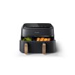 Philips Airfryer | NA352/00 | Power 2750 W | Capacity 9 L | Rapid Air technology | Charcoal Grey/Cop