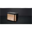 TEFAL Toaster | TT430G10 Coppertinto | Number of slots 2 | Housing material  Stainless steel | Gold