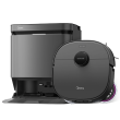 Midea Robot Vacuum Cleaner | V15 | Wet&Dry | 5200 mAh | Dust capacity 3 L | 16200 Pa | Black