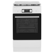 Whirlpool Cooker | WS5G8CHW/E/1 | Hob type Gas | Oven type Electric | White | Width 50 cm | LED | De