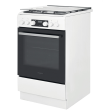 Whirlpool Cooker | WS5G8CHW/E/1 | Hob type Gas | Oven type Electric | White | Width 50 cm | LED | De