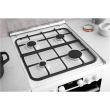 Whirlpool Cooker | WS5G8CHW/E/1 | Hob type Gas | Oven type Electric | White | Width 50 cm | LED | De