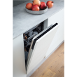 Whirlpool Dishwasher | WSIP 4O33 PFE | Built-in | Width 44.8 cm | Number of place settings 10 | Numb