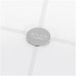 Adler Smart Bathroom Scale | AD 8187 | Maximum weight (capacity) 180 kg | Accuracy 100 g | Body Mass