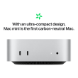 Apple Mac | Mini | Desktop | Apple M4 | Internal memory 24 GB | Solid-state drive capacity 512 GB | 