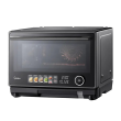 Midea Microwave oven | MSO25H | Free standing | 25 L | 1000 W | Convection | Grill | Black
