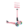 Globber Scooter Junior Foldable Fantasy Lights | 433-210 | Pastel Pink