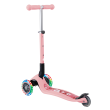 Globber Scooter Junior Foldable Fantasy Lights | 433-210 | Pastel Pink