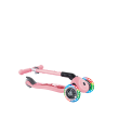 Globber Scooter Junior Foldable Fantasy Lights | 433-210 | Pastel Pink