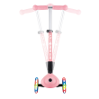 Globber Scooter Junior Foldable Fantasy Lights | 433-210 | Pastel Pink