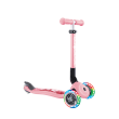 Globber Scooter Junior Foldable Fantasy Lights | 433-210 | Pastel Pink