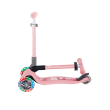Globber Scooter Junior Foldable Fantasy Lights | 433-210 | Pastel Pink