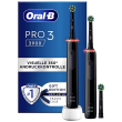Oral-B Electric Toothbrush | Pro 3 3900 Black Edition Duopack | Rechargeable | For adults | Number o