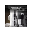 Corsair Dual Chamber PC Case | iCUE LINK 6500X RGB | Black | Mid Tower | Power supply included No | 