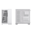 Corsair Dual Chamber PC Case | iCUE LINK 6500X RGB | White | Mid Tower | Power supply included No | 