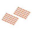 Digitus | Color clips for Patch cable | A-CC-O | Orange
