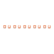 Digitus | Color clips for Patch cable | A-CC-O | Orange