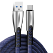 ColorWay Cable USB Type-C (Zinc Aalloy) 2.4А