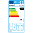 CATA Hood | CAMPANA TFH 6830 GWH | Telescopic | Energy efficiency class A+++ | Width 60 cm | 795 m³/