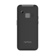 myPhone HALO | 3 LTE | Black | 2.4 " | IPS | 48 MB | 128 MB | Dual SIM | Nano SIM | 3G | Bluetooth |
