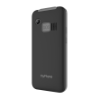 myPhone HALO | 3 LTE | Black | 2.4 " | IPS | 48 MB | 128 MB | Dual SIM | Nano SIM | 3G | Bluetooth |