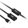CABLE USB3.2 REPEATER 10M/M/F CAC-1405 CLUB3D