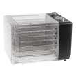 Adler | Food Dehydrator | AD 6660 | Power 600 W | Number of trays 6 | Integrated timer | Black