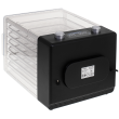 Adler | Food Dehydrator | AD 6660 | Power 600 W | Number of trays 6 | Integrated timer | Black