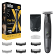 Braun | Face and Body Hair trimmer | XT5200 Series X | Cordless | Wet & Dry | Black/Silver