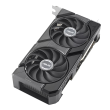 Asus Dual GeForce RTX 4070 EVO OC Edition 12GB GDDR6X | NVIDIA | 12 GB | GeForce RTX 4070 | GDDR6X |