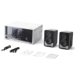 Edifier Speaker System | QR30 | 15W+15 W | Bluetooth | Black | Wireless connection
