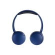 Panasonic Headphones | RB-HF630BE-A | Bluetooth | Over-ear | Noise canceling | Wireless | Blue