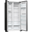Gorenje Refrigerator | NRR9185EABXLWD | Energy efficiency class E | Free standing | Side by side | H