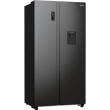 Gorenje Refrigerator | NRR9185EABXLWD | Energy efficiency class E | Free standing | Side by side | H